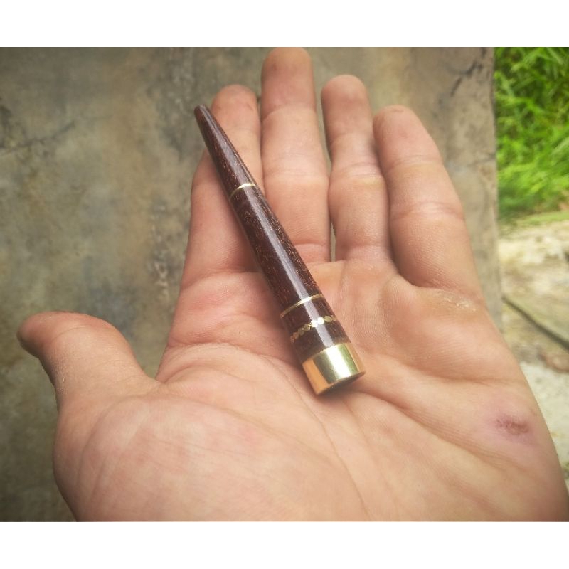 once pipa galih asem golden ring bulat 8cm