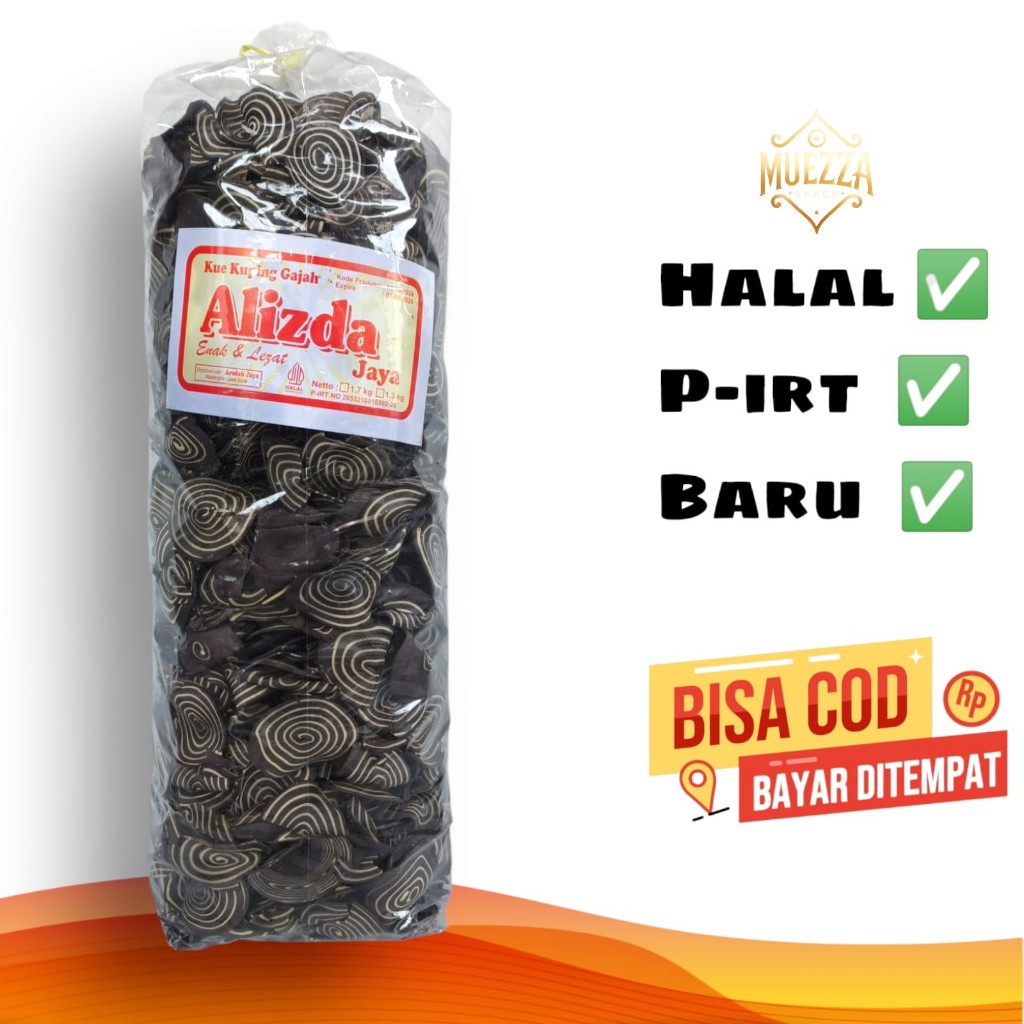 

RB22 Towok / Kuping Gajah Isi 1 kg