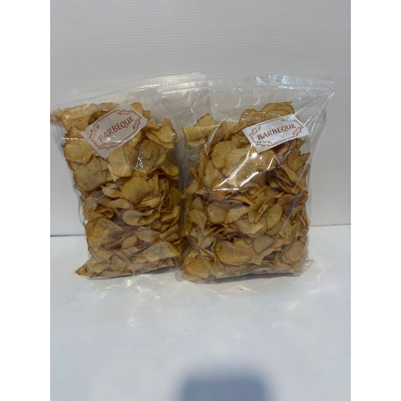 

keripik singkong rasa barbeque 500 gram