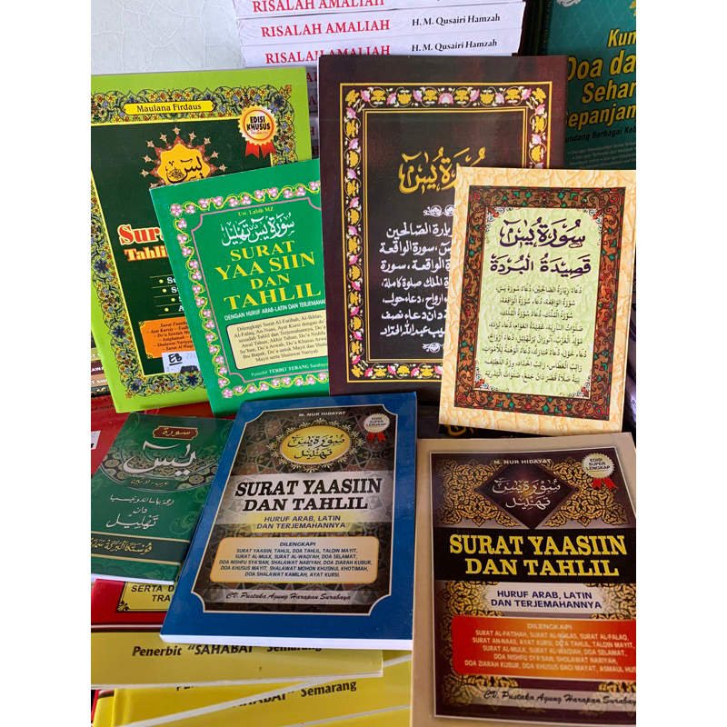 buku yasin lengkap