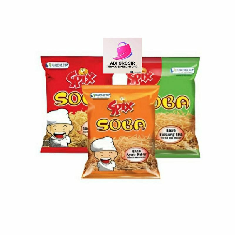 

SiantarTop Spix Soba Mie Renceng isi 10 Pcs