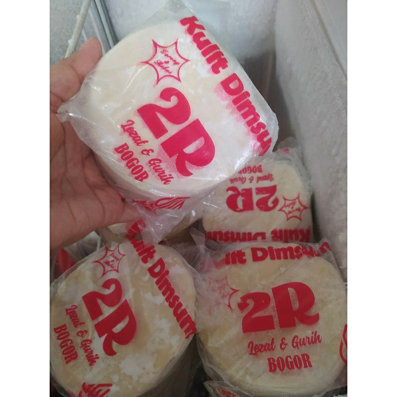 

KULIT DIMSUM BULAT POLOS 2R