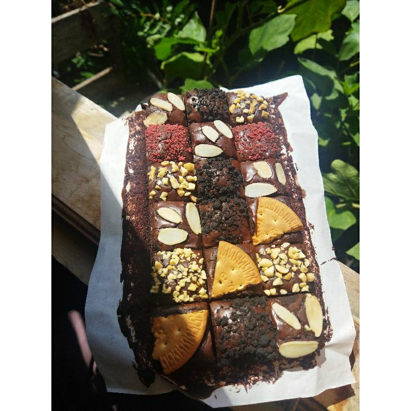 

Fudgy Brownies Medium 20x10