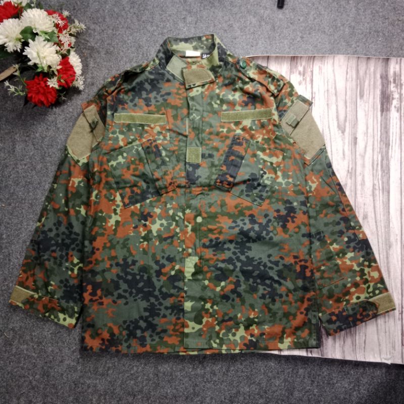 Kemeja Bdu flectran germany