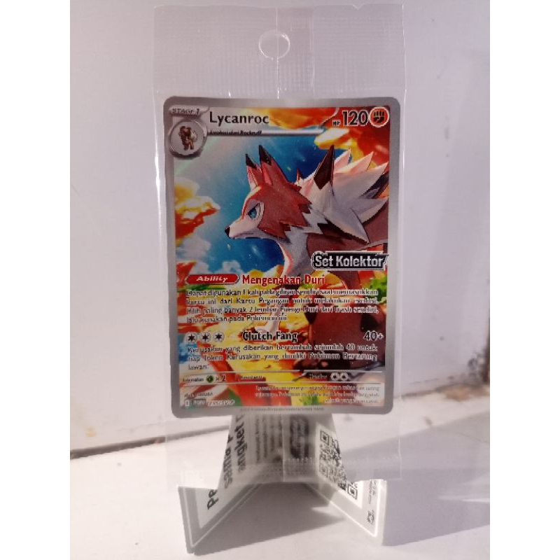 TCG Pokemon Ind (kartu promo set kolektor)