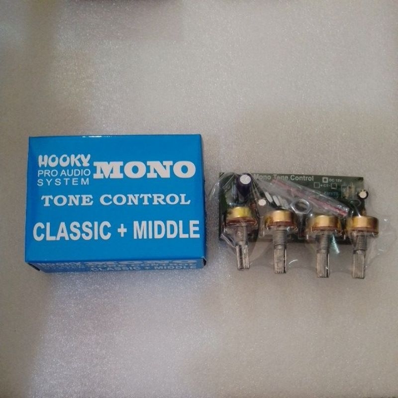 kit driver hooky mono tone control classic+middle / KIT DRIVER Hooky  MONO TONE CONTROL CLASSIC + MI