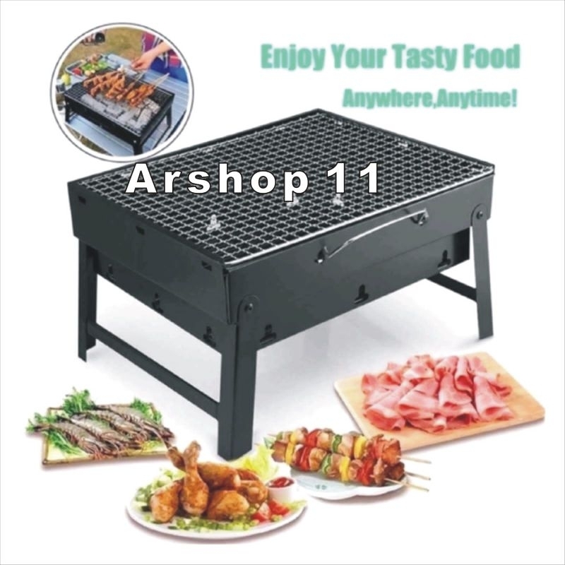 Kompor Bakar , Alat Panggang Ikan , Alat Barbeque , Bakaran Sate