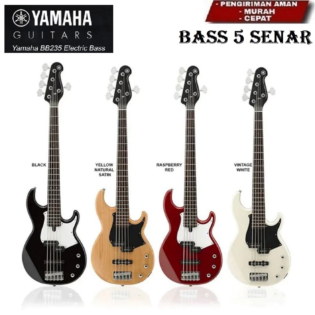 Yamaha BB235 5 String Electric Bass BB Series