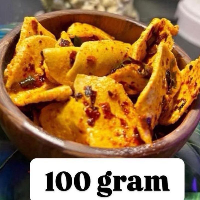 

100G-Basreng Pedas Daun Jeruk/ Ori Daun Jeruk By Cemal Cemil