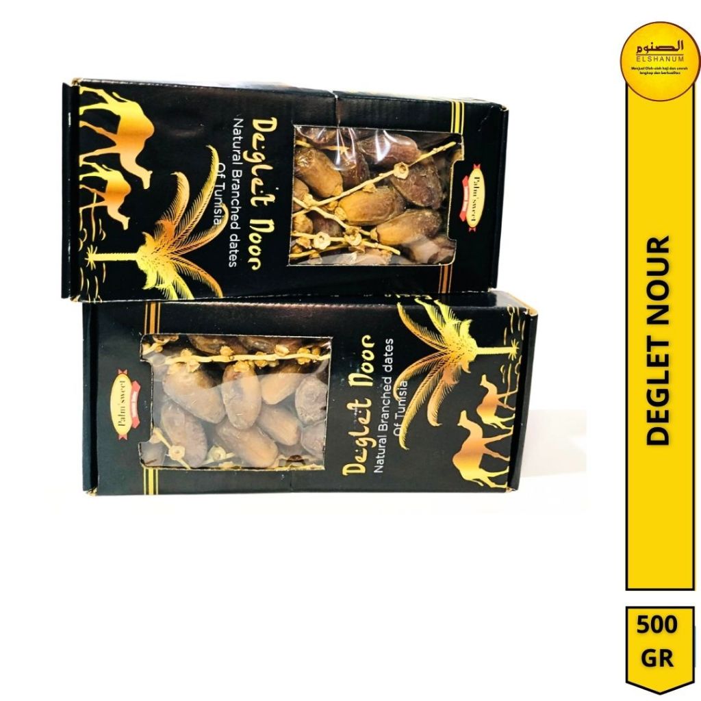 

KURMA TUNISIA TANGKAI 500g / KURMA TANGKAI / ELSHANUM