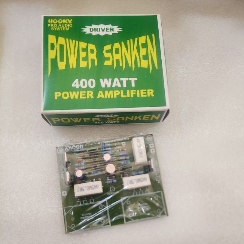 Kit Driver Power Amplifier Sanken 400 Watt Hooky