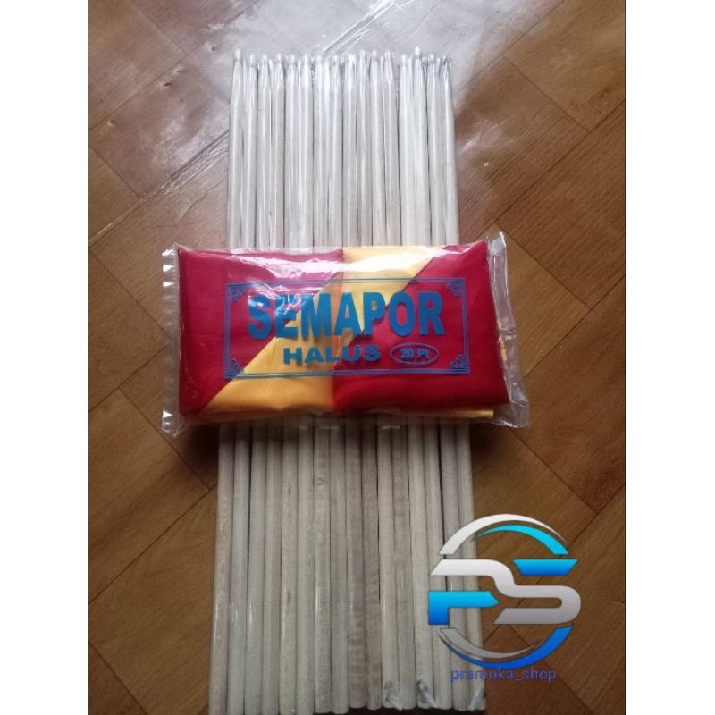 

tongkat stik bendera semapor /paket hemat 1 kodi stik & 1 kodi bendera semapor