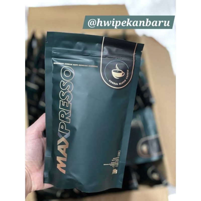 

Maxpresso HWI Pekanbaru Asli Original