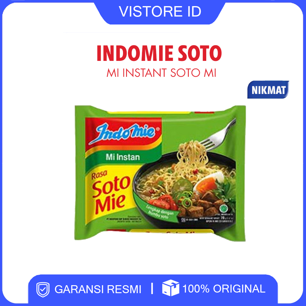 

Indomie SOTO | Mie Instant Rasa Soto | Mi Instant Indomi Soto