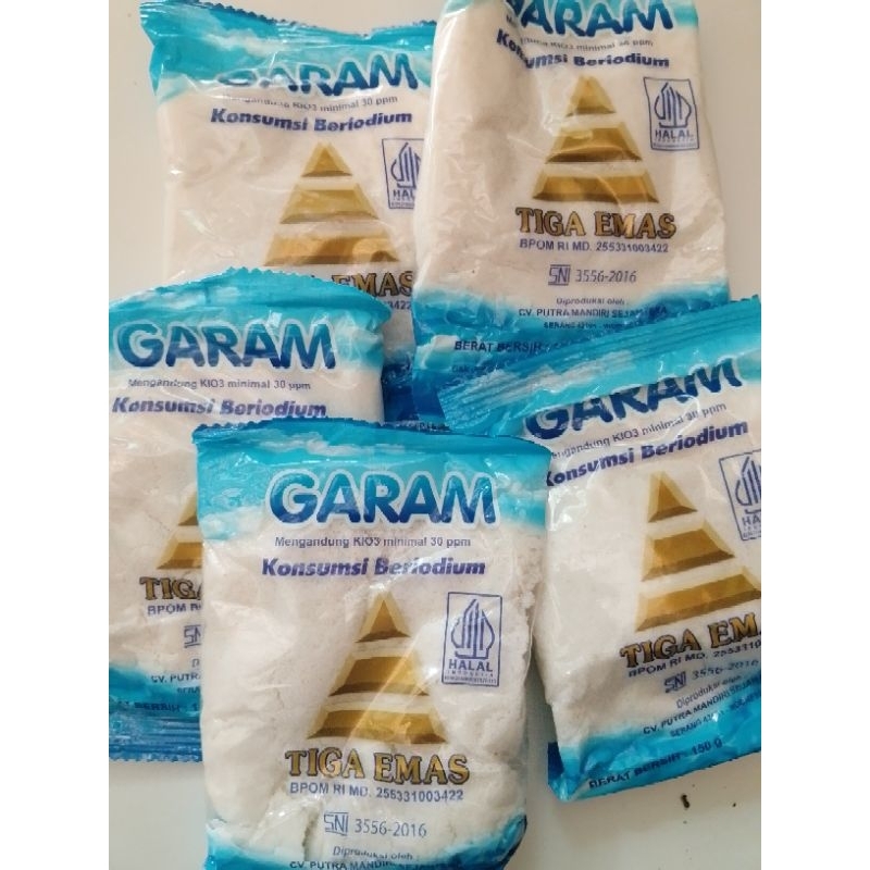 

garam halus asli