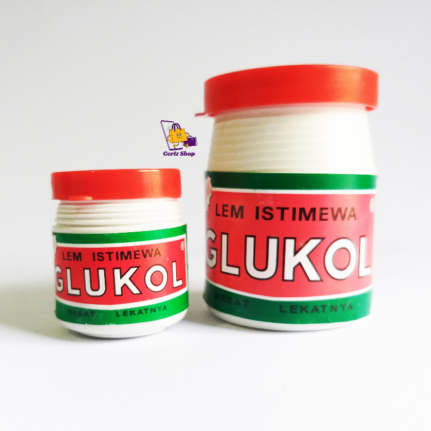 

LEM KERTAS GLUKOL ISTIMEWA KECIL / TANGGUNG
