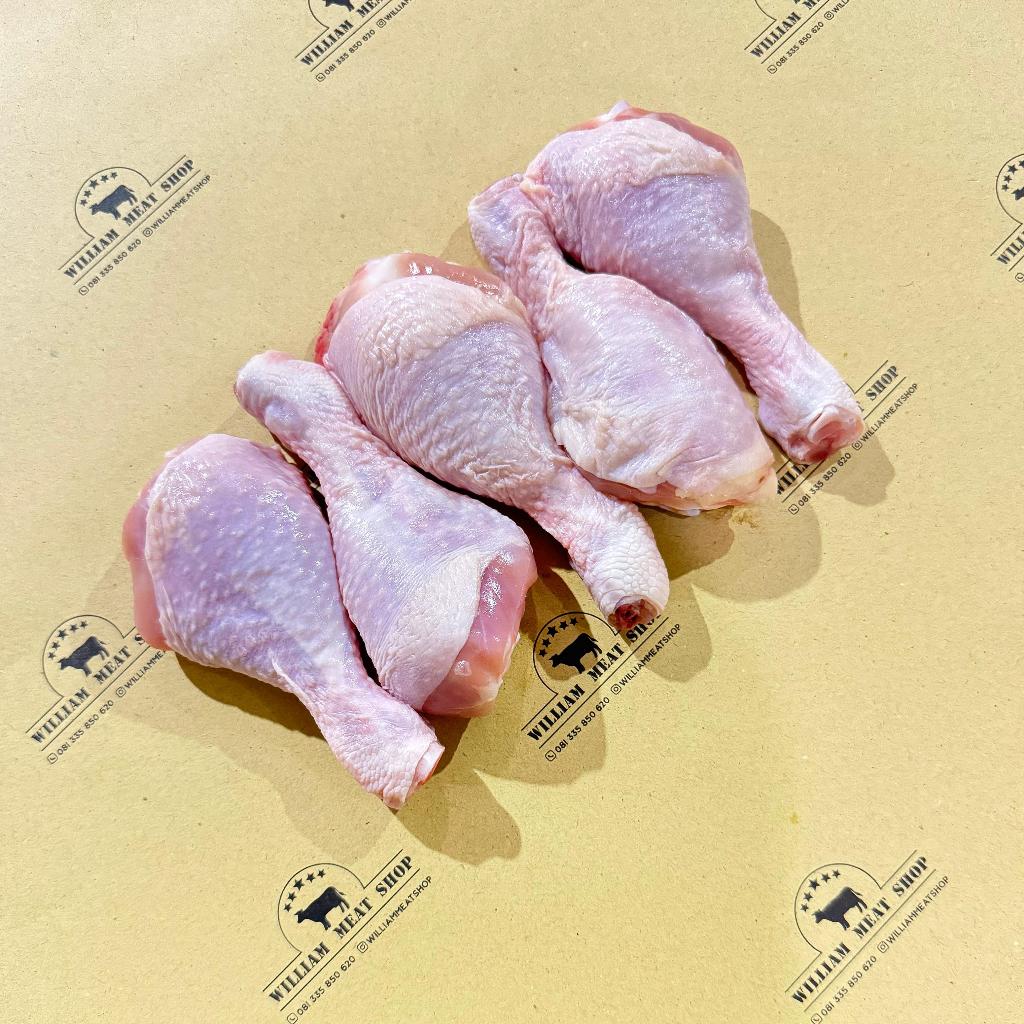 

Chicken drumstick / Paha Ayam Bawah Pentung Boiler Negri Frozen William Meatshop