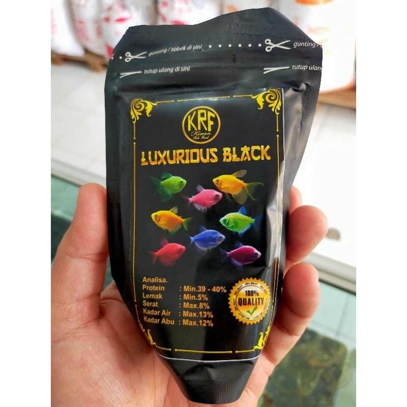 Pelet Ikan Glow Fish