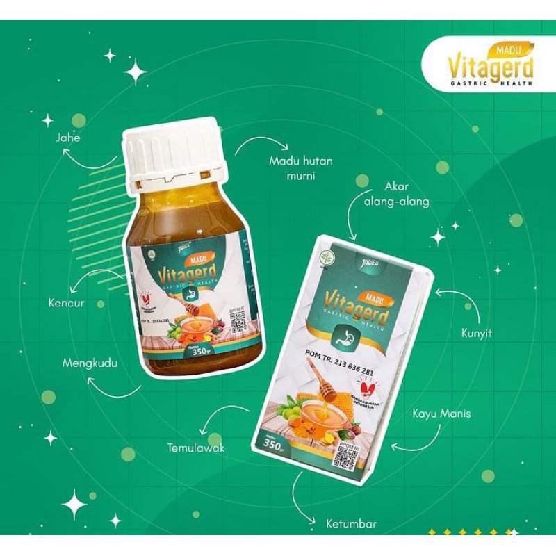 

MADU VITAGERD 350gr