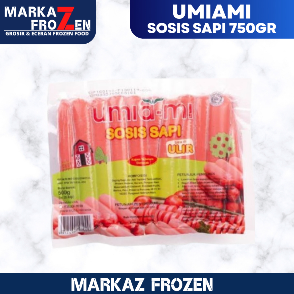 

UMIAMI SOSIS SAPI ULIR 30BJ 750GR