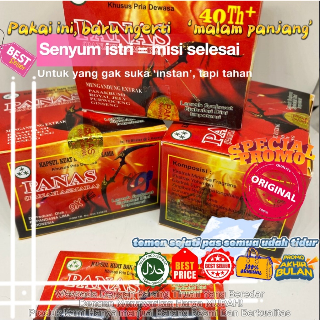 

PANAS(PANAHASMARA) ORIGINAL 100% AMAN TANPA EFEK SAMPING