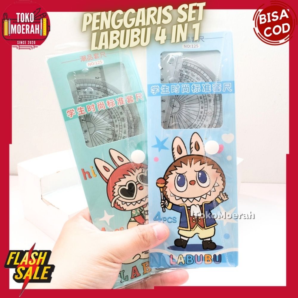 

PENGGARIS LABUBU SET 4 IN 1 PENGGARIS BUSUR PENGGARIS SEGITIGA LABUBU LUCU UNIK PENGGARIS 4 IN 1 LABUBU SET TOKOMOERAH88
