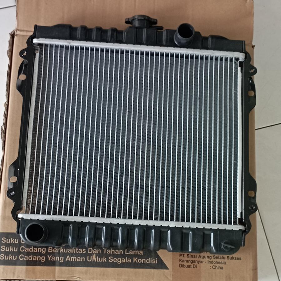 Radiator Toyota Kijang Doyok Kotak KF20 KF 20 KF10 4K 3K
