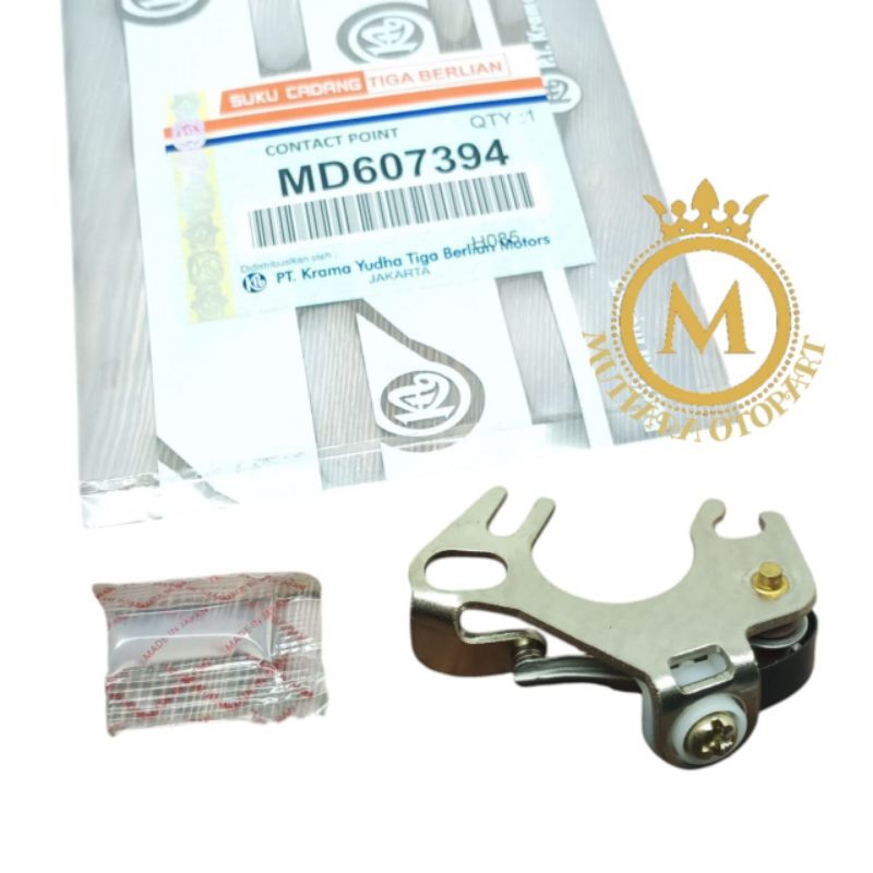 PLATINA ONLY DELCO ASLI MITSUBISHI L300 DIESEL / L300 BENSIN GARANSI