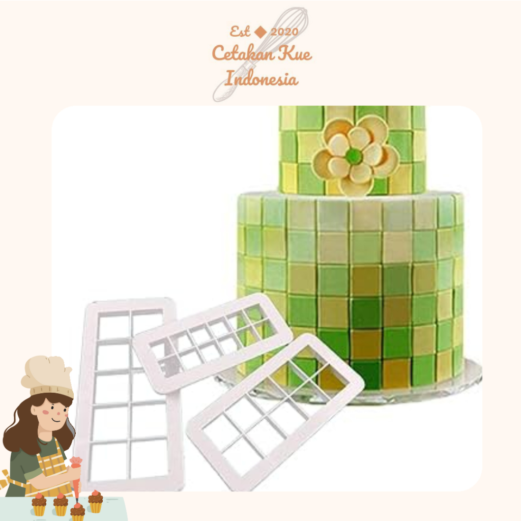 

{CKI} Alat Potong/ Cutter Geometric Square