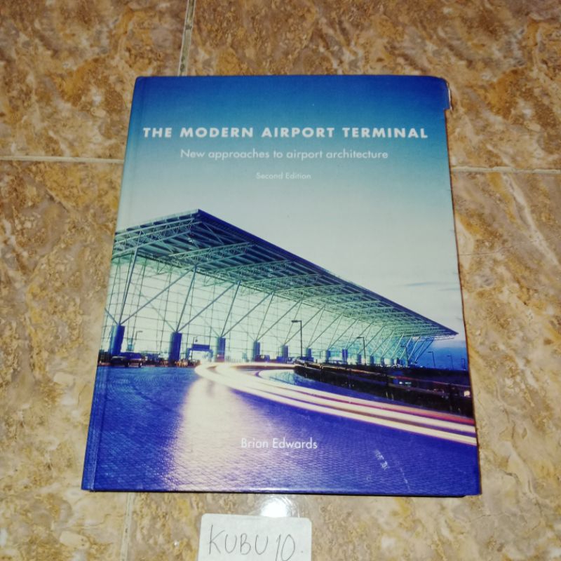 Buku The modern Airport terminal - Brian Edwards
