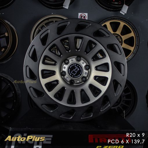 VELG MOBIL RING 20 BLACK RHINO MADNESS
