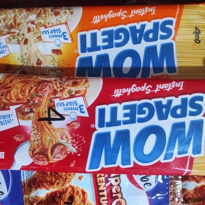 

Wow Spageti varian Bolognese