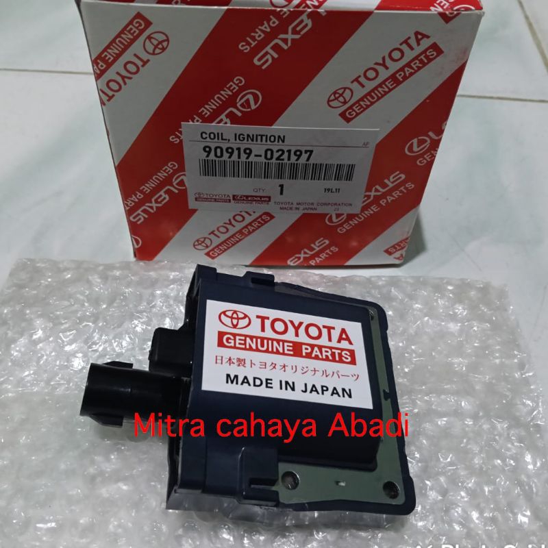 koil coil kuil toyota kijang kapsul 7K efi LSX LGX 1.8 1.800cc 1800cc JAPAN