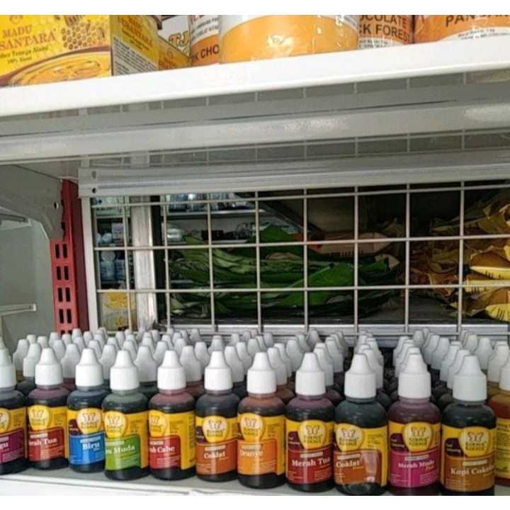 

Kupu - kupu Pewarna Makanan 30 ml Food Grade Aman dan Halal