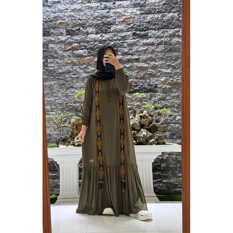 NADHEEFA STORE DRESS ETNIK KATALOG TERBARU ORI NADHEEFA STORE