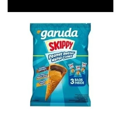 

Skippy Peanut Butter Wafer Cones