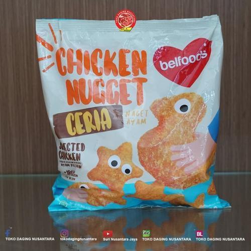 

BelFoods Chicken Nugget Ceria 500g