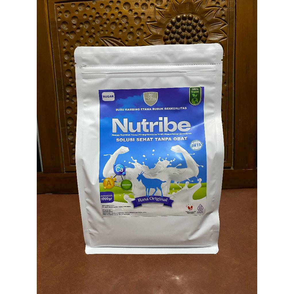 

Susu Kambing Etawa Premium NUTRIBE 1000gr Original Sugar