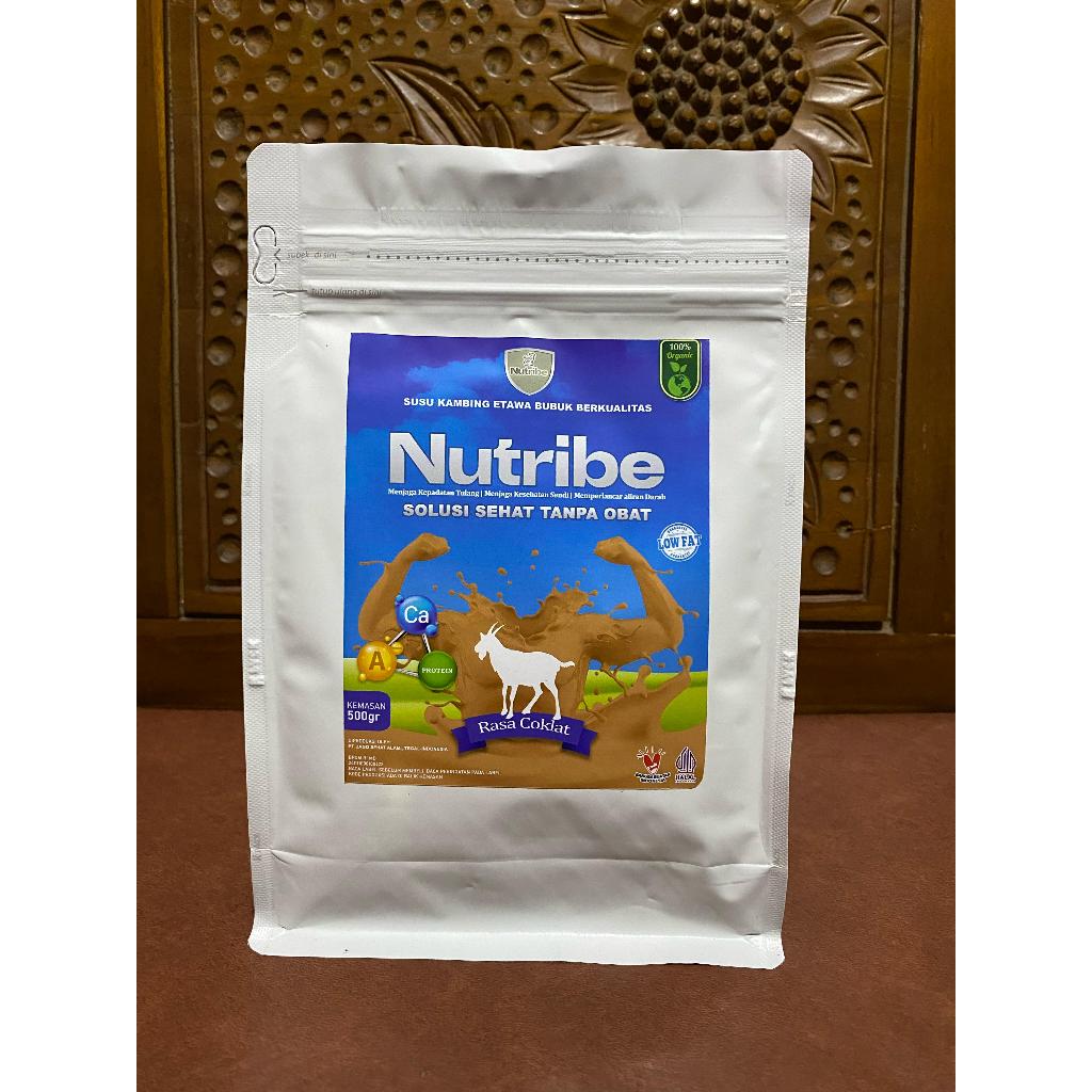 

SUSU KAMBING ETAWA BUBUK PREMIUM NUTRIBE 500gr Cokelat