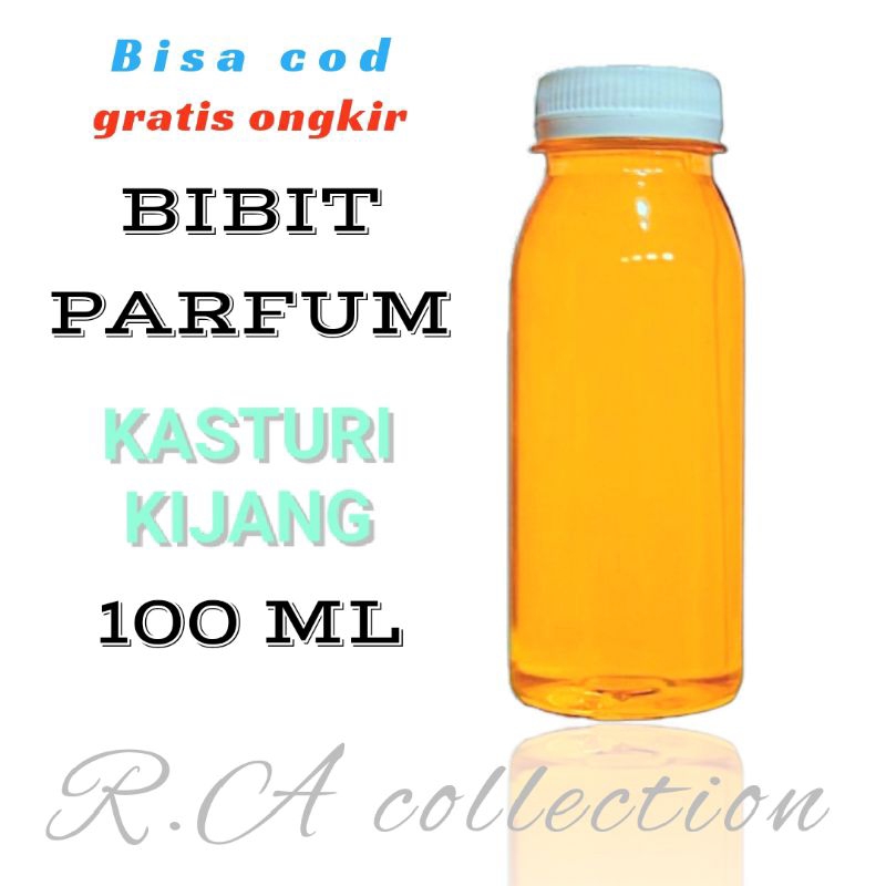 Bibit Parfum KASTURI KIJANG Minyak Wangi 100 ML