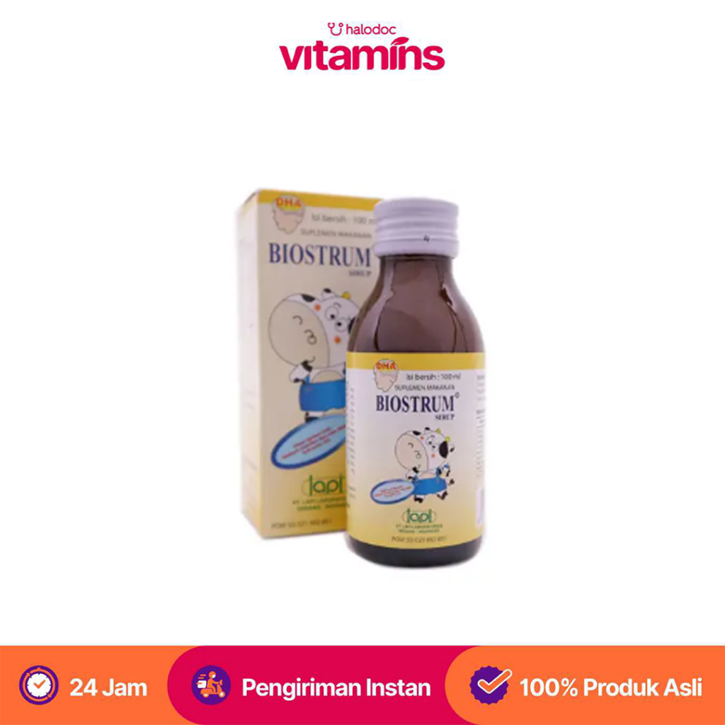 

Biostrum Sirup 100 ml