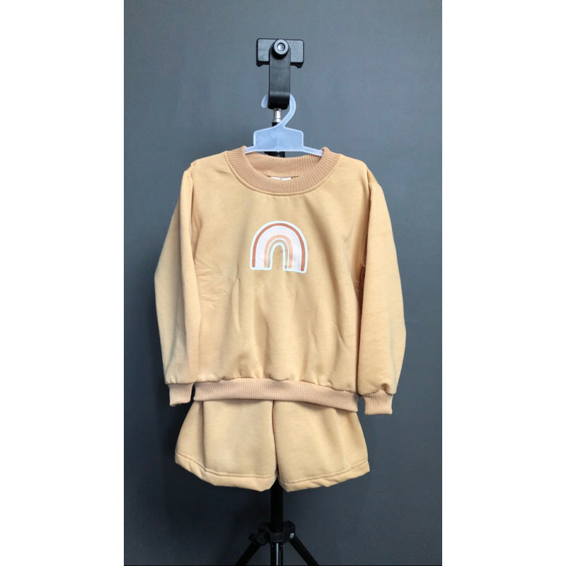 Sweater One Set Anak 3-5 tahun BARU BUKAN PRELOVED