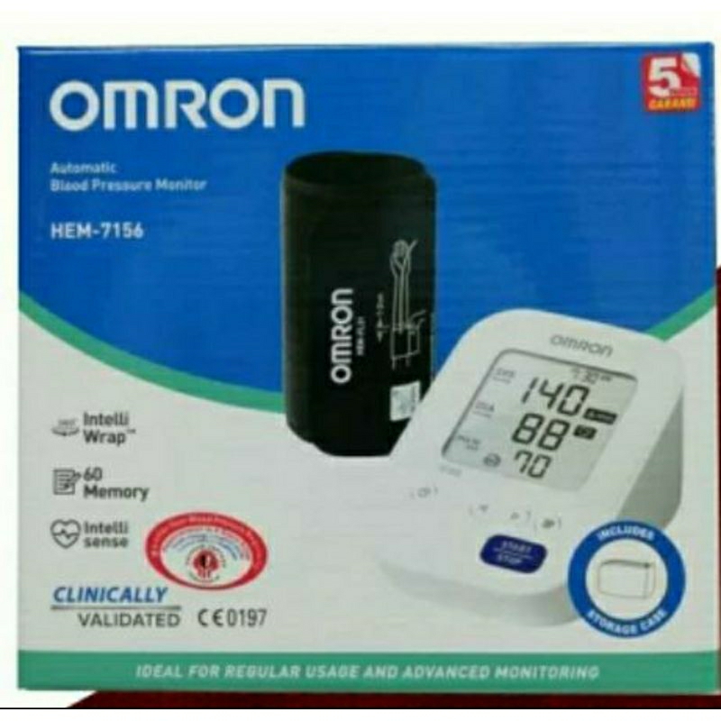 Tensi Omron HEM 7156