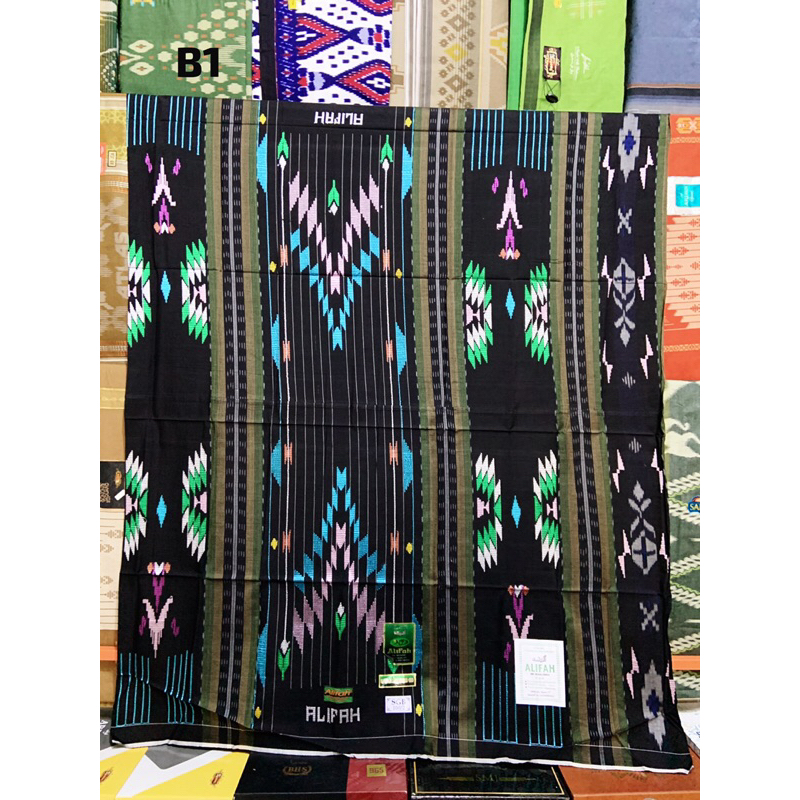 sarung ALIFAH SGB MERSES JAHIT TENGAH