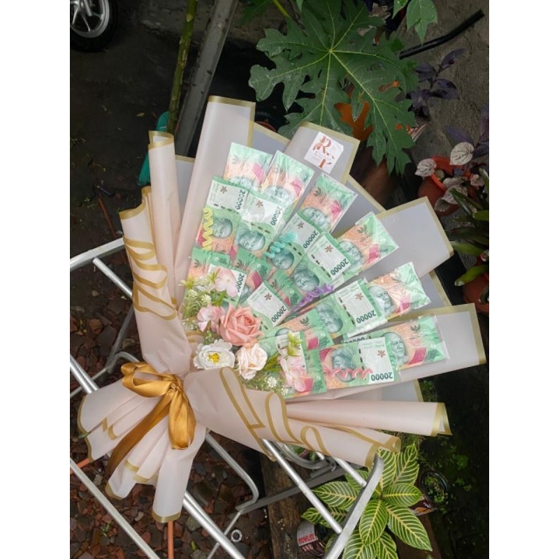 Bucket 20 lembar Money Bucket Jumbo