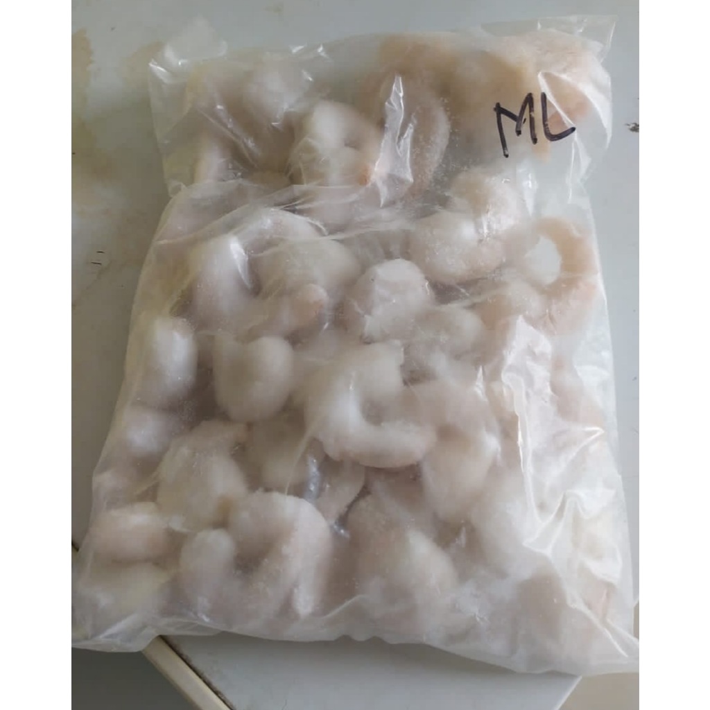 

Udang Vanami kupas cooked STD- size M