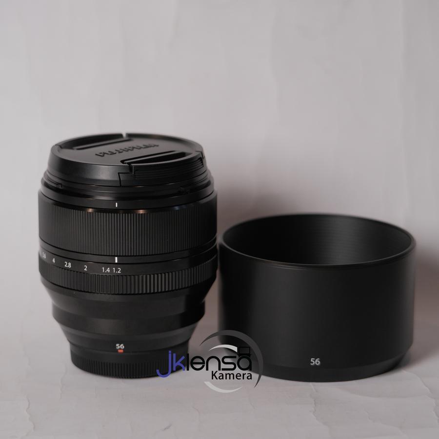 Fujifilm Fujinon XF 56mm f1.2 R WR Lensa Fuji 56 F1.2 WR Like New Second