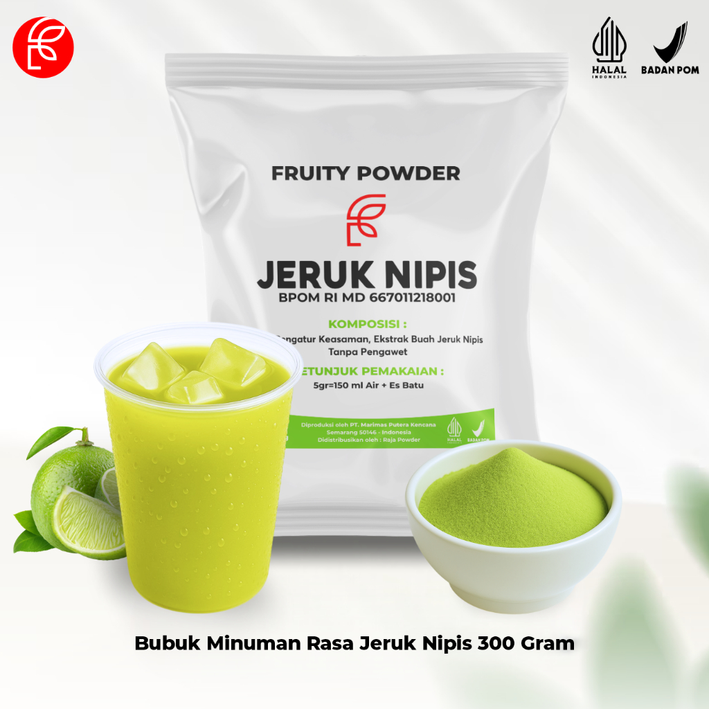 

Minuman Bubuk Jeruk Nipis | Powder Drink 300 Gram | Bubuk Minuman Rasa