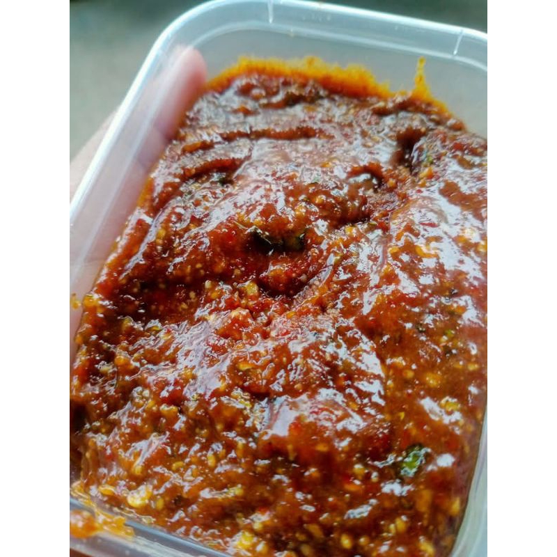

SAMBAL PECEL KHAS NGANJUK WONG NDESO