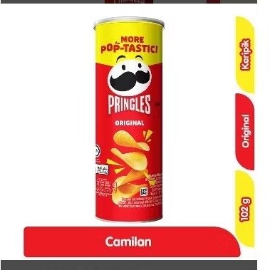 

Pringles Original Keripik 102gr